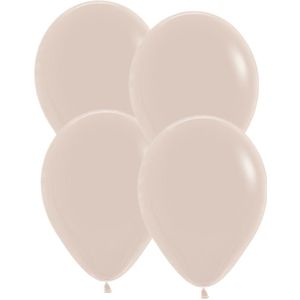 Ballonnen 15 stuks - Kwaliteit- Beige, Nude- Feest - Huwelijk - Verjaardag - Versiering