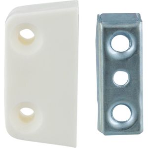 STARX Opboor Kastverbinder Wit