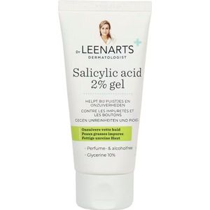 Drs Leenarts - Salicylzuur gel 2% - Ideaal bij een vette huid -Helpt tegen puistjes (acne)