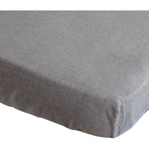 BINK Bedding Hoeslaken Bo Grijs 90 x 200 cm
