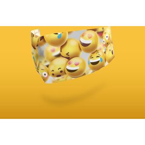 RPM Mondkapje Baby - Emoticons