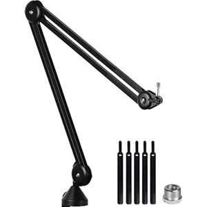 professional microphone arm - QuadCast Boom Arm Stand / microfoonhouder, microphone arm standard adjustable microphone stand 60 x 20 x 8 centimetres