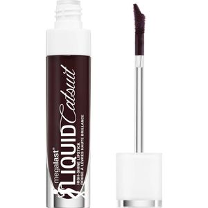 Wet 'n Wild MegaLast Liquid Catsuit High-Shine Lipstick - 900C Late Night Done Right - Liquid Lipstick - 5.7 g