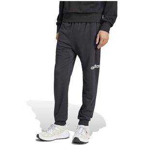 Adidas - Essentials Linear Joggers - Grijs - French Terry - Comfortabel