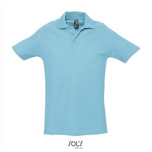 SOL'S Kids´ Summer Polo II L512K - Atoll Blue - 4 Jahre (96/104)