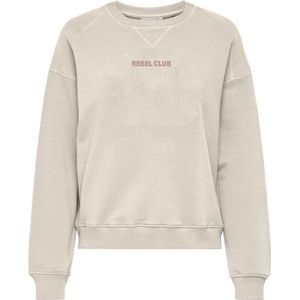 Only Kogdiana Oversize o Neck Swt Meisjes Trui