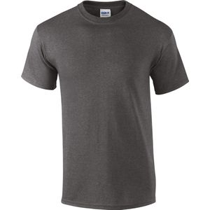 Gildan Ultra Cotton™ Classic Fit Adult T-shirt GI2000 - Dark Heather - L