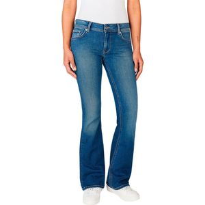 Pepe Jeans - Pl204736 - Spijkerbroek - Blauw - Flare Fit