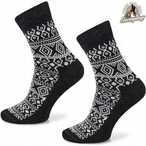 Comodo Merino Wollen Sokken Heren Dames - Maat 35-38 - Warm & Ademend