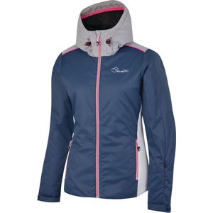 Dare2b Dames Project Wintersportjas Blauw Maat EU44