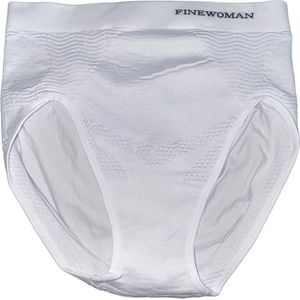 Shapewear Billen-Buik | Corrigerend Ondergoed Dames | Wit Maat M/L |