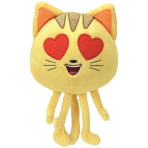 Ty Emojis, Katze mit Herzaugen 15cm