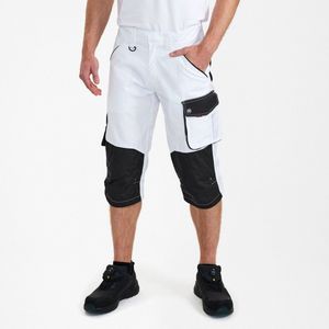 Engel Galaxy 3/4 broek 6812-254 - White / Anthracite Grey - 58