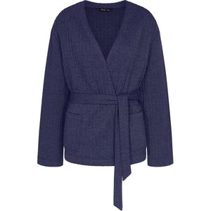 Triumph - Cozy Comfort - Morgenmantel - Gestept - Met Taillengürtel en Zakken