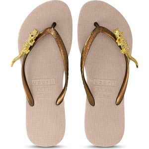 Uzurii Gold Crocodile Switch - Zand