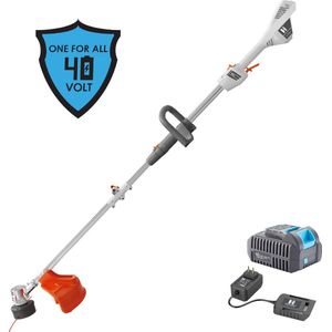 H-Ster Kantenmaaier Riek 40V - Grastrimmer - Eco en krachtige modus - Snijdiameter 420mm - incl. 40V accu en lader