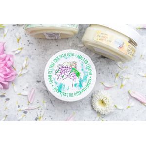 Deo crème - Sinaasappel, Tea Tree & Witte Den, 100 gr