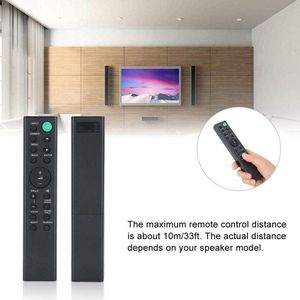 Vervangingsonderdeel afstandsbediening voor Soundbar-systeem HT-CT380 HT-CT780 SA-CT380 Ideale vervangende afstandsbediening voor tv Zwart