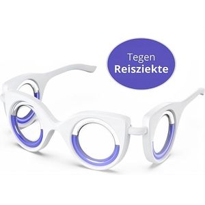 Twenty4seven® Wagenziekte Bril - Reisziekte Bril - Anti Misselijkheid & Wagen Ziek - Voor Kinderen & Volwassenen