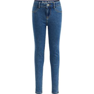 WE Fashion Meisjes super skinny jegging van jog denim