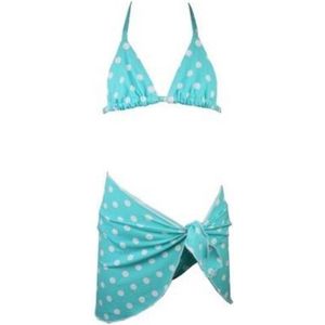 Lentiggini Triangel Bikini met pareo maat 92