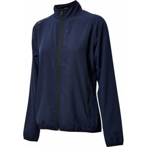 Backtee Dames Windjack Donkerblauw