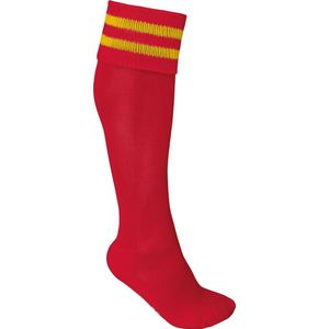PROACT - PA015 - Sportsokken - Sporty Red / Sporty Yellow - 47/50 EU