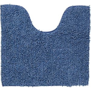 Sealskin Misto Toiletmat 55x60 cm - Katoen - Blauw