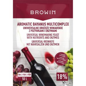Aromatische Bayanus Multicomplex starterkit voor wijn, 40 g