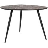 Feliz Lifestyle Webster Eettafel Rond - Bruin