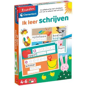 Clementoni Oefenkaarten Ik Leer Schrijven