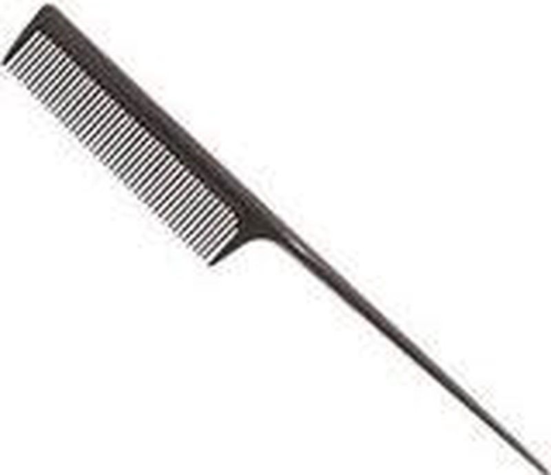 Denman - Tail Comb DPC2 - Haarkam - 213 mm - Fijn Getand