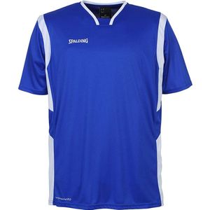 Spalding All Star Shooting Shirt Heren - Royal / Wit | Maat: 3XL