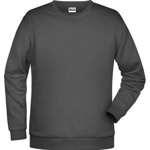 James And Nicholson Heren Basis Sweatshirt (Grafiet)