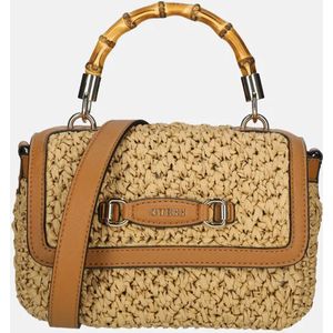 Guess Siria handtas natural/cognac