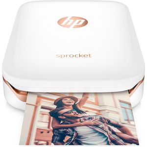 HP Sprocket - Mobiele Fotoprinter - Wit