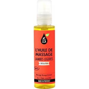 LCA Organic Lichte Benen Massageolie 100 ml