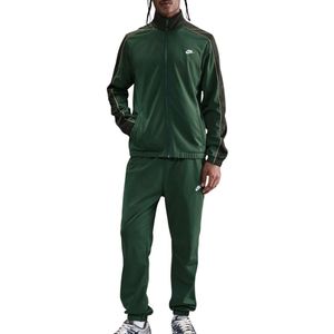 Nike - Club Poly Knit - Trainingspak - Donkergroen
