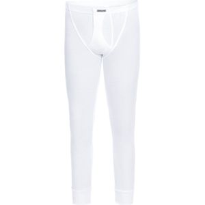 Timone Kinderen Thermobroek - Sport - Lang - Sporbroek - Katoen - TI-SS-PantsKids - (2er Pack) Wit - 122