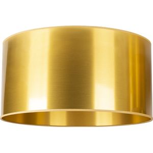 Uniqq Lampenkap goud Ø 50 cm - 25 cm hoog