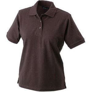 James and Nicholson Vrouwen/dames Klassieke Polo (Bruin)