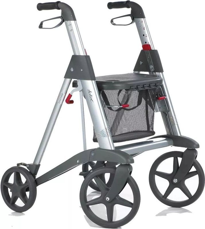 EasyLivingProducts - Active Rollator Opvouwbaar - lichtgewicht 9kg