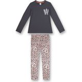 Sanetta pyjama meisje Panther Grey NAP maat 128