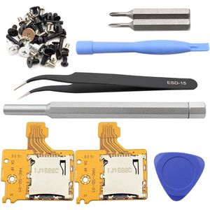 2pcs Vervangende Micro SD Card Reader Slot voor Nint-endo Switch NS Console - Geheugenkaart Slot - Accessoires