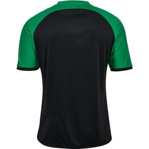 Hummel T-Shirt Match League Jersey 233153 Black/Jelly Bean-XXL