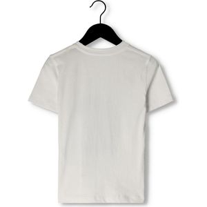 Zadig & Voltaire X25361 Polo's & T-shirts Jongens - Polo shirt - Wit - Maat 116