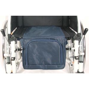 Rolstoeltas voor onder zitting