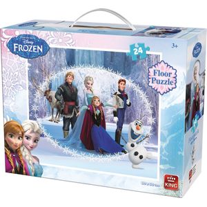 Disney Frozen Vloerpuzzel (60 x 50 cm) - 24 Stukjes