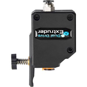 Dubbele 3D-extruder voor 3D-printers – Verbeterde Filamentvoeding en Flexibiliteit