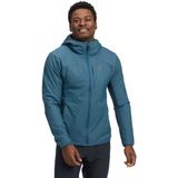 Black Diamond - First Light Hybrid - Jas - Blauw - M